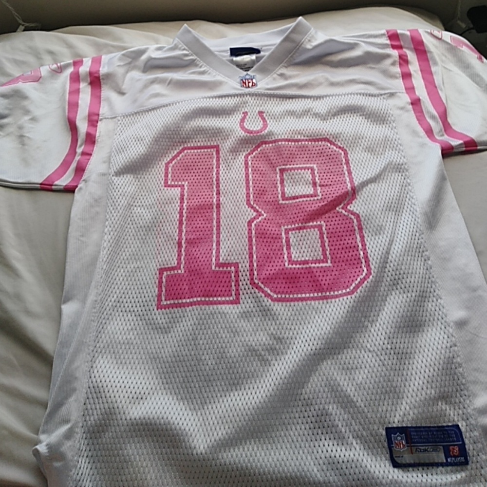 Pink jersey